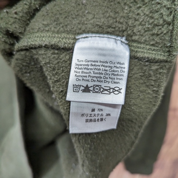 Vintage green‎ Eddie Bauer Sweater oversized size XL - Picture 5 of 6